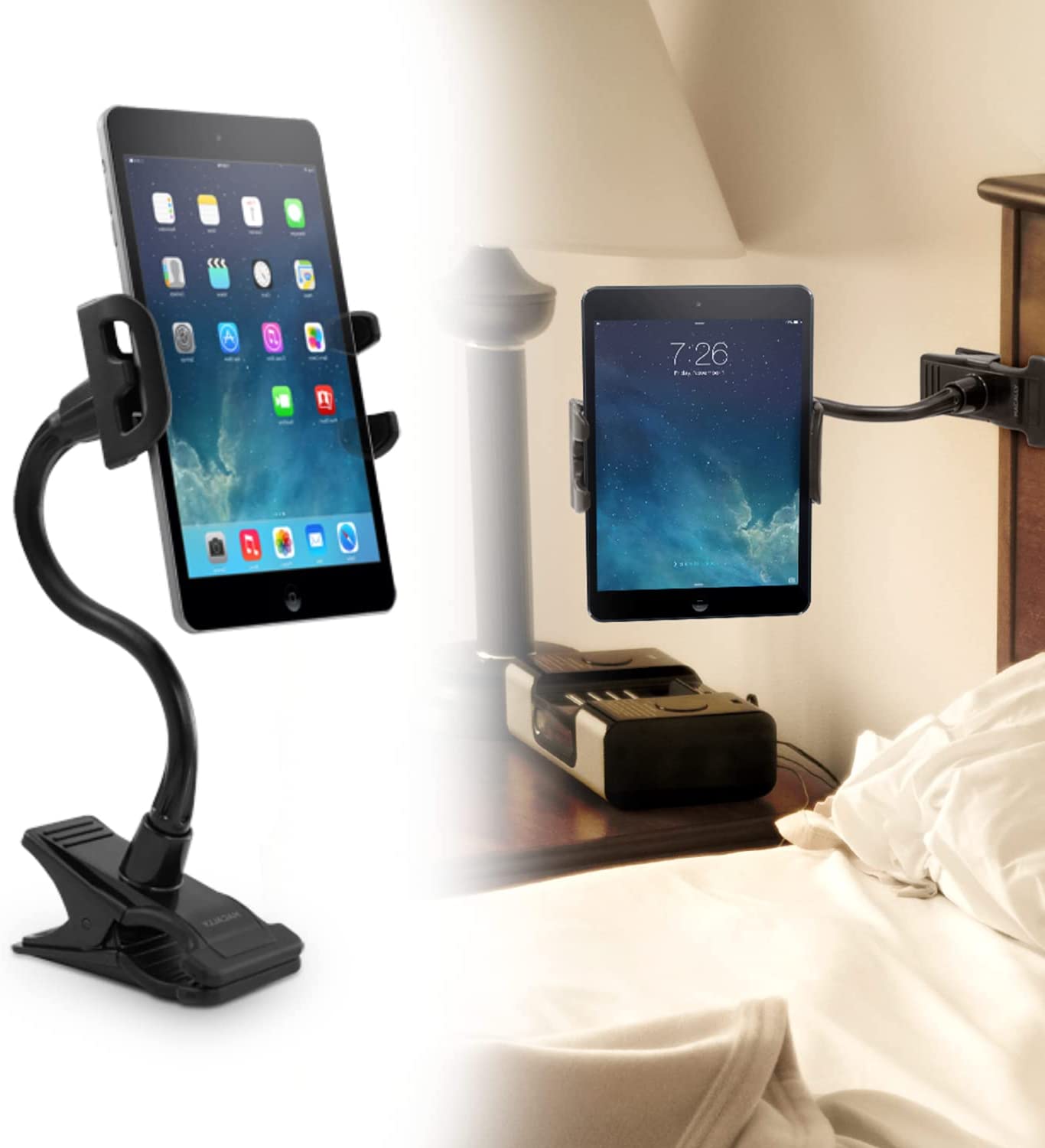 Macally Black Adjustable Car Mount for Universal Cell Phones in the Cell  Phone Car Mounts department at